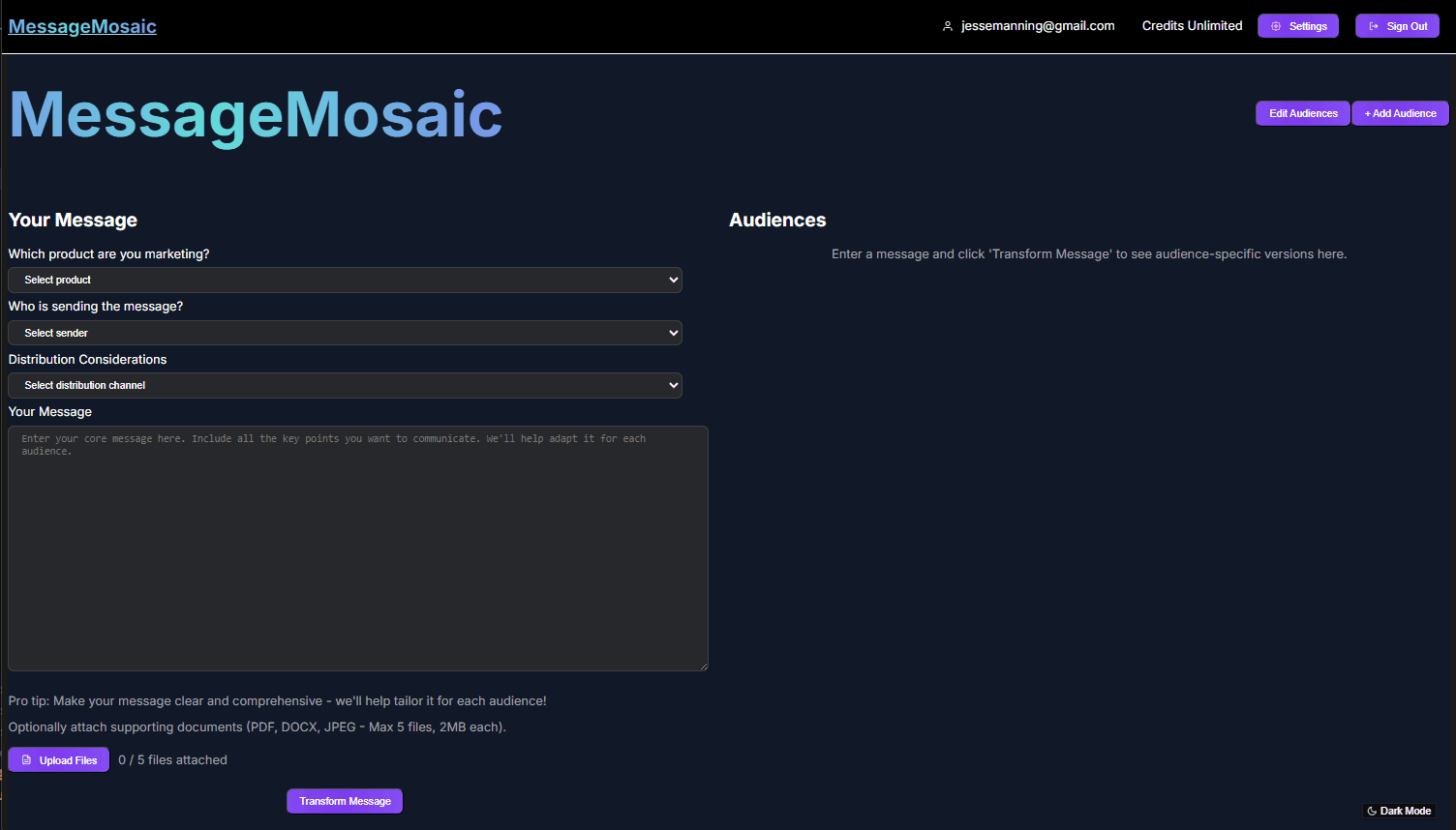 Effortless User Experience